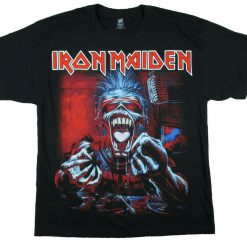 Iron Maiden Ed DJ Black T-Shirt