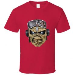 Iron Maiden Eddie Head And Apparel T-Shirt