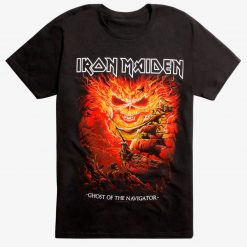 Iron Maiden Ghost Of The Navigator T-Shirt