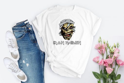 Iron Maiden High Quality T-Shirt