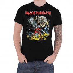 Iron Maiden Number Of The Beast Band Logo Unisex T-Shirt