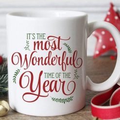 It’s The Most Wonderful Time Of Year Mug