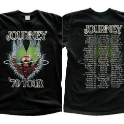 JOURNEY Steve Perry ’79 USA Tour Unisex T-Shirt