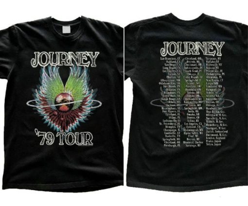 JOURNEY Steve Perry ’79 USA Tour Unisex T-Shirt