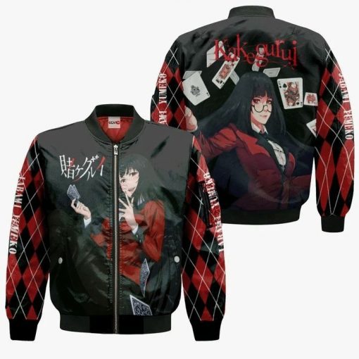 Jabami Yumeko Kakegurui Anime Manga 3D Bomber