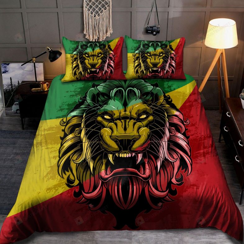 Jamaica Lion Bedding Set - Teeruto