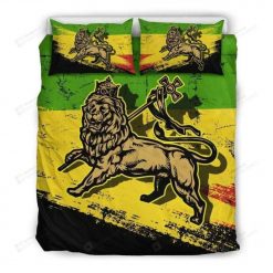 Jamaica Lion Of Judah Flag Special Bedding Set