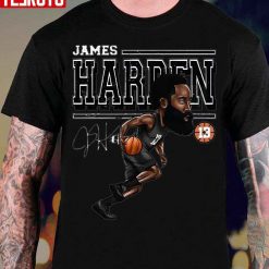 James Harden Carton Brooklyn Nets Unisex T-Shirt