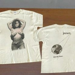 Janet Jackson World Tour Unisex T-Shirt