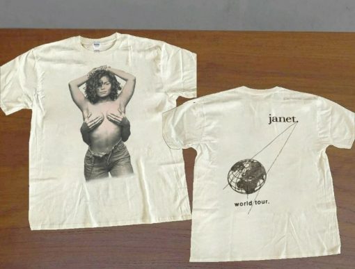 Janet Jackson World Tour Unisex T-Shirt