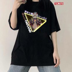 Japanese Anime Genshin Impact Arataki Itto Unisex T-Shirt