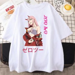 Japanese Zero Two Fan Art Unisex T-Shirt