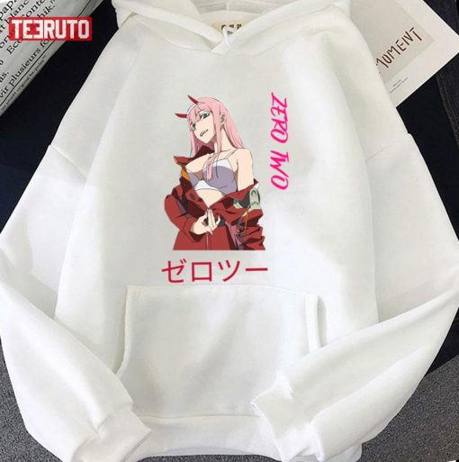 Japanese Zero Two Fan Art Unisex T-Shirt