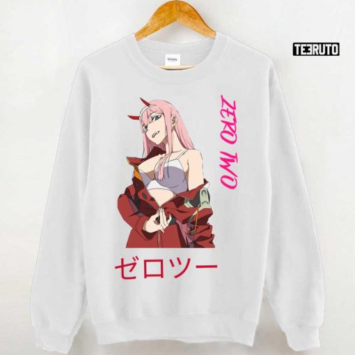 Japanese Zero Two Fan Art Unisex T-Shirt