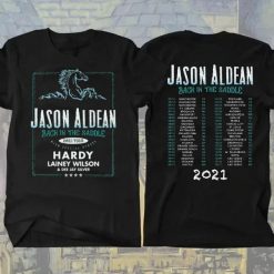 Jason Aldean Back In The Saddle Unisex T-Shirt