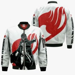 Jellal Fernandes Anime Manga Fairy Tail Silhouette 3D Bomber