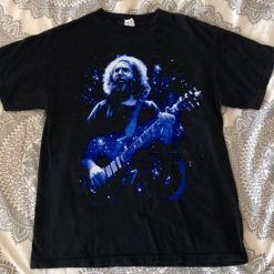 Jerry Garcia Guitar Photo Unisex T-Shirt