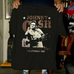 Johnny Cash San Quentin State Prison Unisex T-Shirt