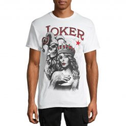 Joker Pin Sketch Unisex T-Shirt