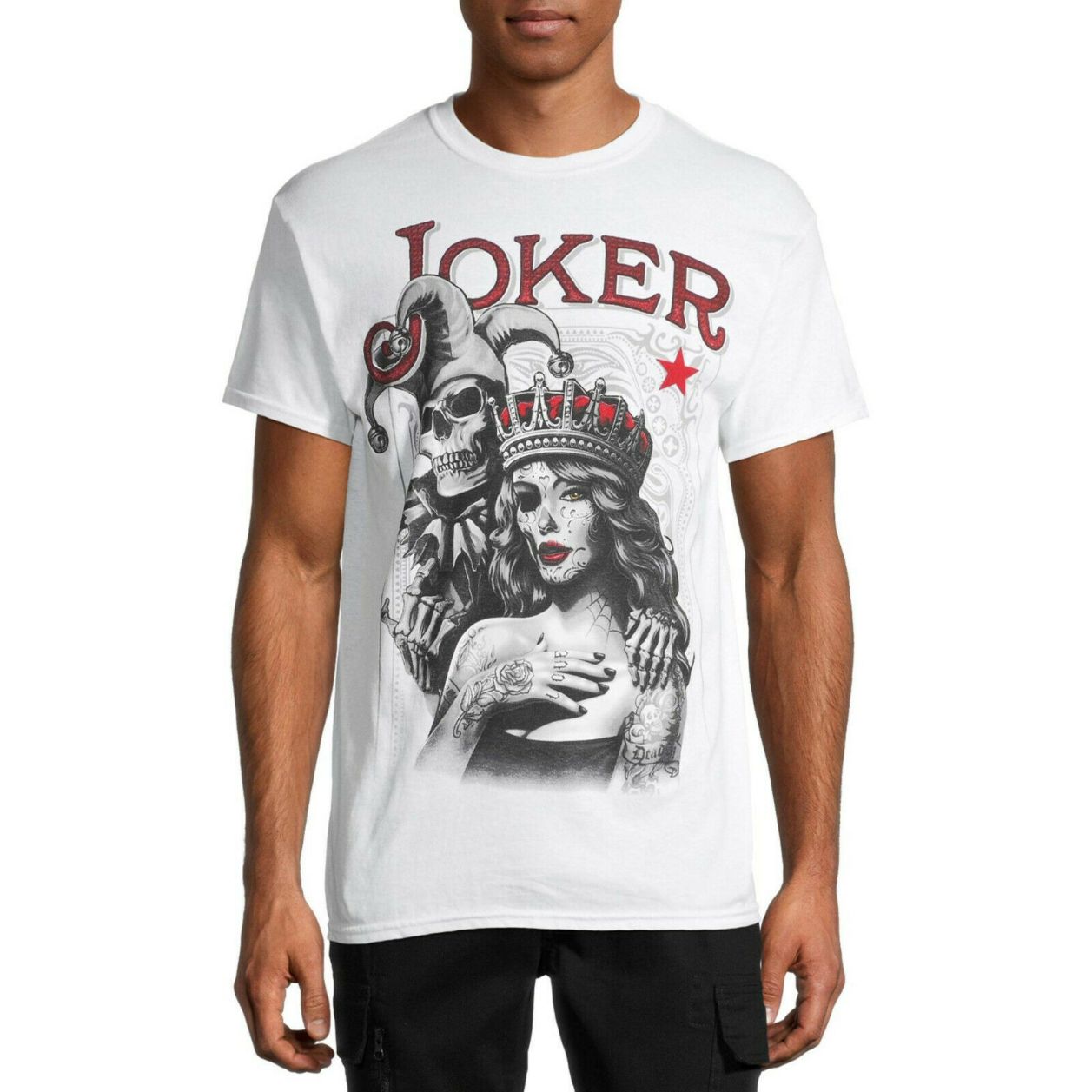 Joker Pin Sketch Unisex T-Shirt