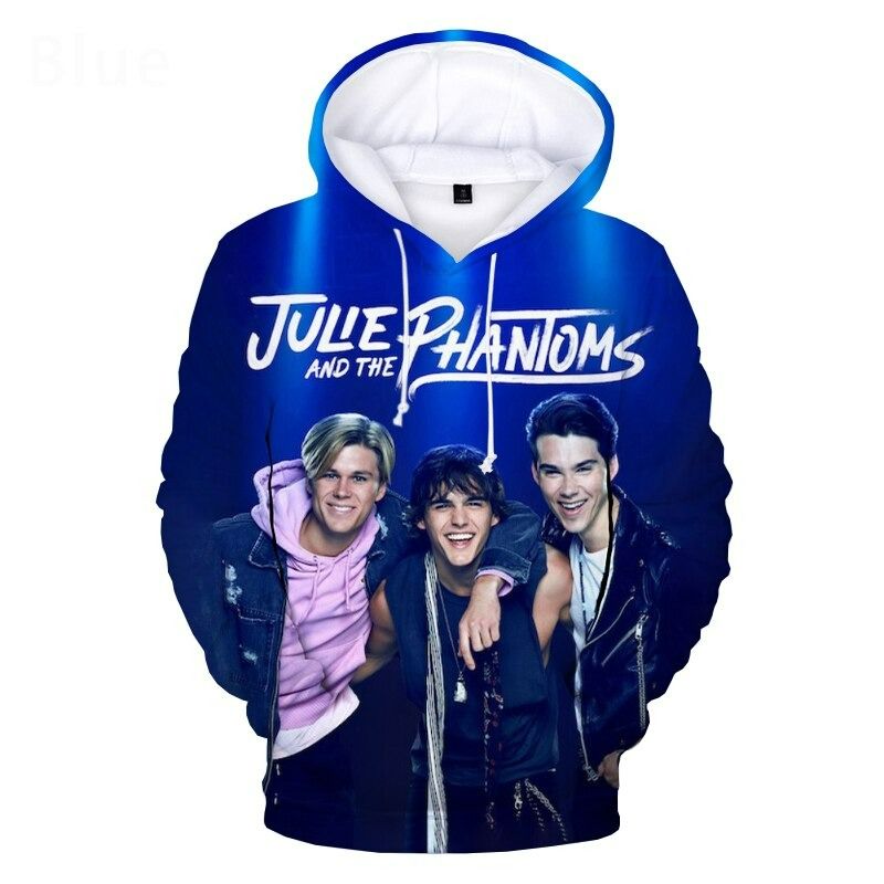 Julie And The Phantoms 3D Printed Hoodie - Teeruto