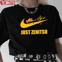 Just Zenitsu Nike Demon Slayer Unisex T-Shirt