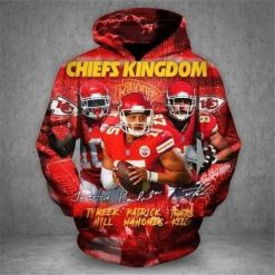 KC Chief NFL Super Bowl Champs Mvp Native Football Hoodie 3D
