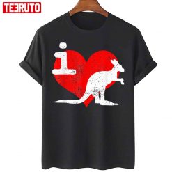 Kangoroos Australia Funny T-Shirt