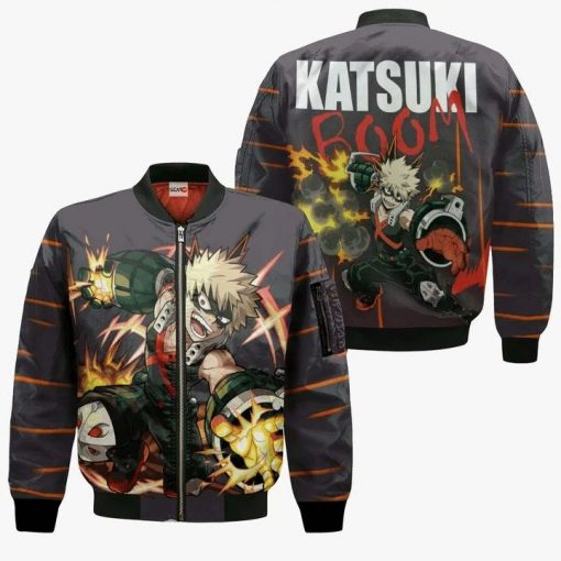 Katsuki Bakugo Anime Manga My Hero Academia Dynamight All 3D Bomber