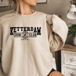 Ketterdam Crow Club Unisex Sweatshirt
