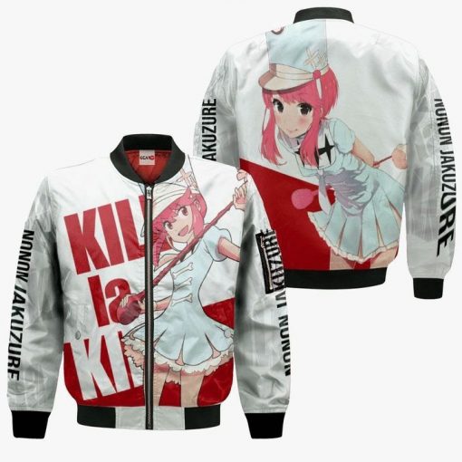 Kill La Kill Nonon Jakuzure Anime Manga 3D Bomber