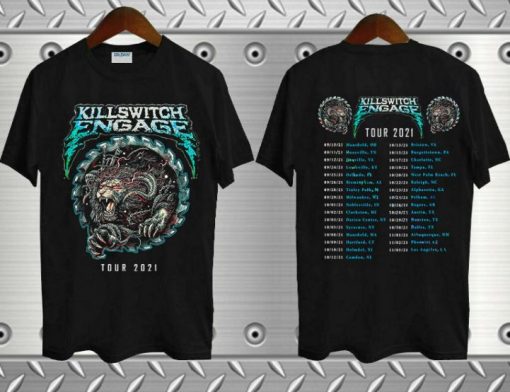 Killswitch Engage Tour Dates 2021 Unisex T-Shirt