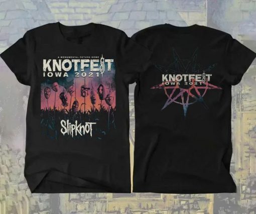 Knotfest Lowa Unisex T-Shirt