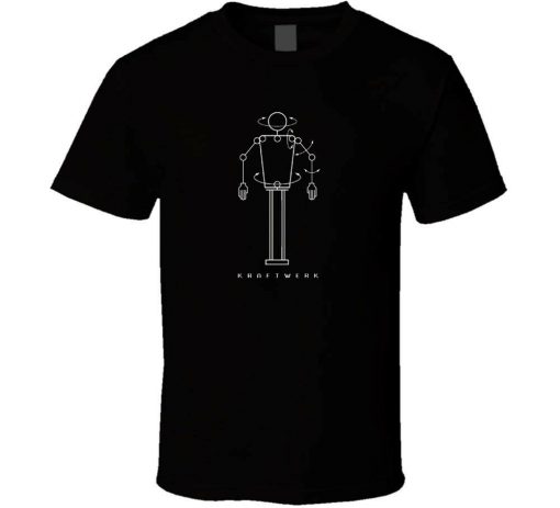 Kraftwerk Robot Electronic Logo Unisex T-Shirt