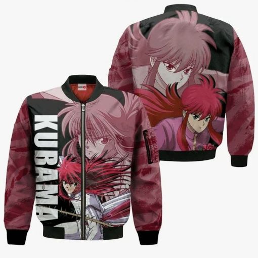 Kurama Anime Manga Yu Yu Hakusho 3D Bomber