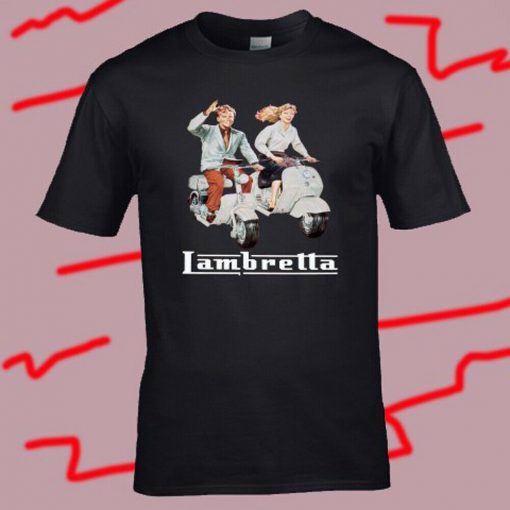 Lambretta Scooter Bike Unisex T-Shirt