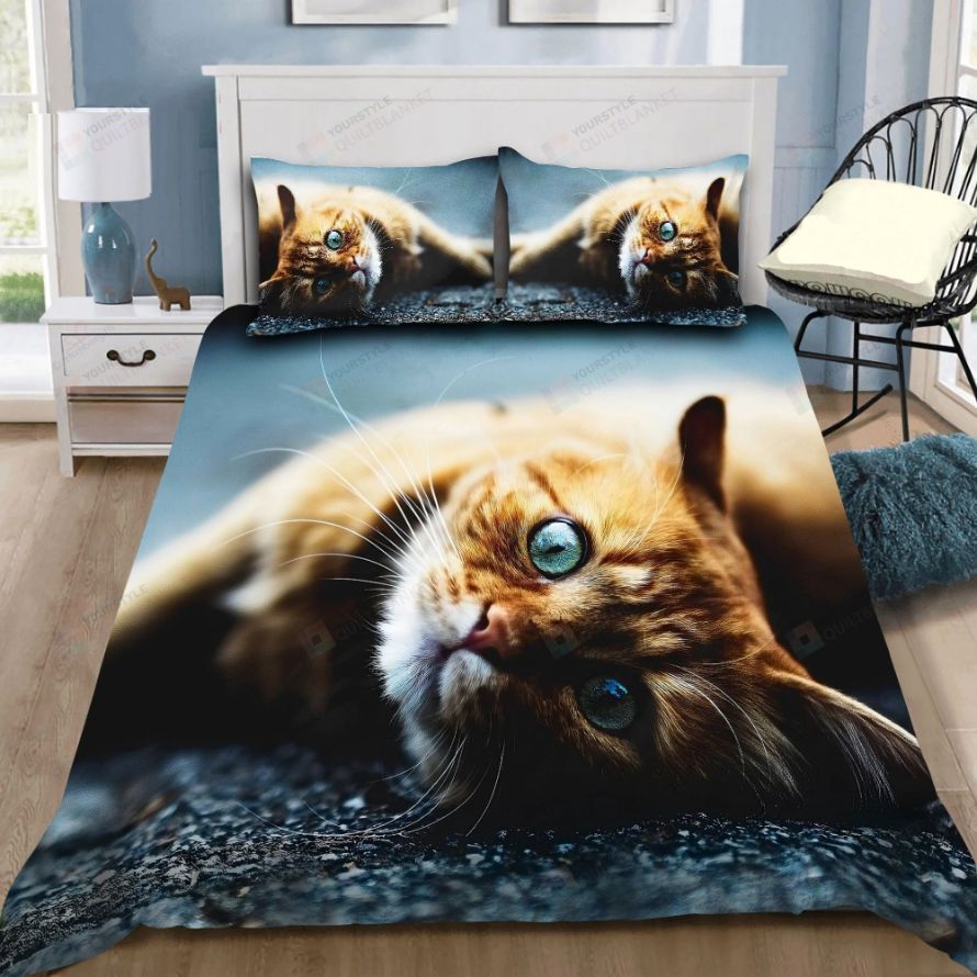 Laying Cat Bedding Set - Teeruto