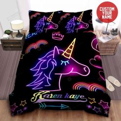 Led Unicorn Bedding Set