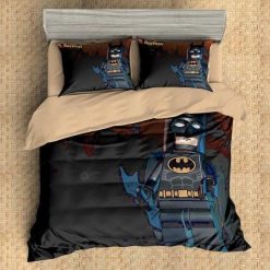 Lego Batman Superhero Bedding Set