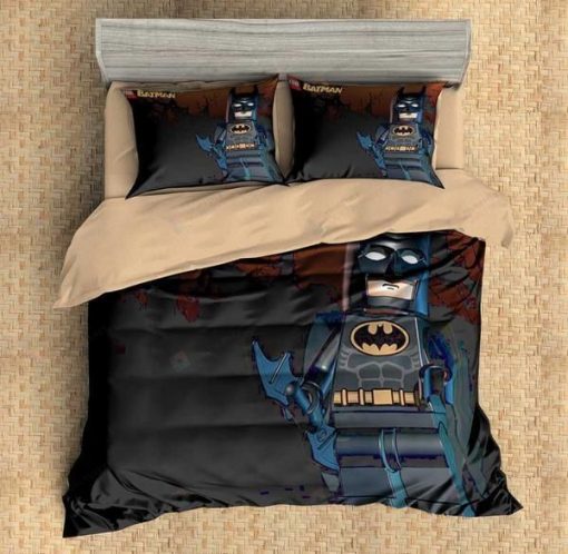 Lego Batman Superhero Bedding Set