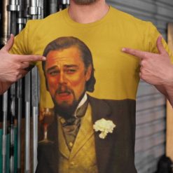 Lenoardo Dicaprio Django Meme All Over Print 3d T-Shirt