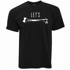 Let Us Bone Rude Pun Unisex T-Shirt