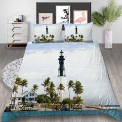 Lighthouse Seaside Beautiful Bedding Set