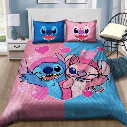 Lilo And Stitch Sleepy Bedding Set