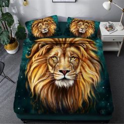 Lion Bedding Set