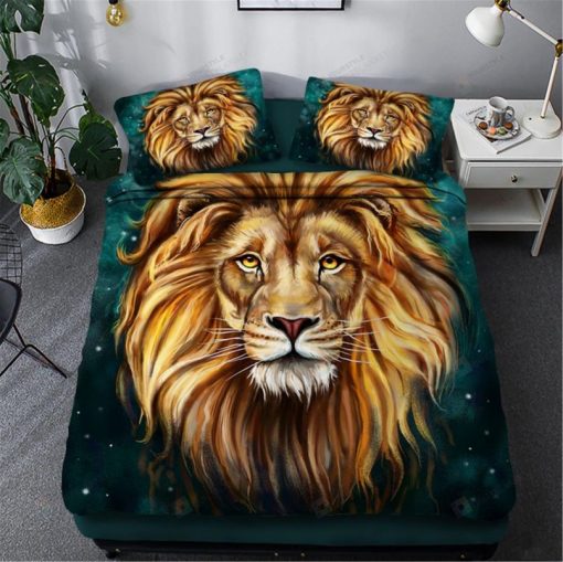 Lion Bedding Set