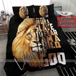 Lion God Bedding Set