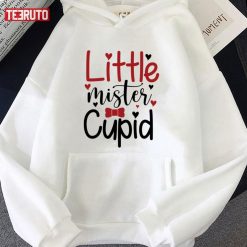 Little Mister Cupid Valentine Babies Unisex Hoodie