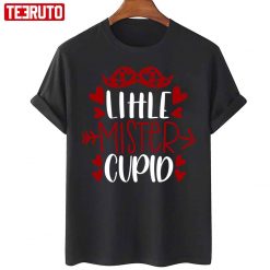 Little Mister Cupid Valentines Day Unisex T-Shirt