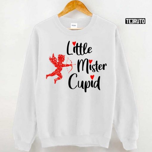 Little Mister Cupid Unisex Hoodie